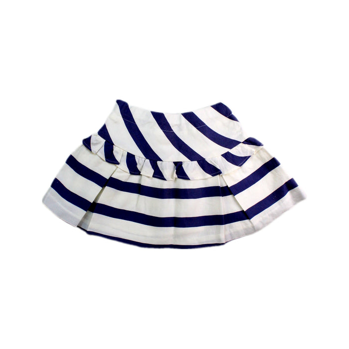 A White Short Skirts from Nicholas & Bears in size 2T for girl. (Back View)