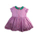 A Pink Short Sleeve Dresses from Boden in size 2T for girl. (Front View)