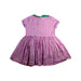 A Pink Short Sleeve Dresses from Boden in size 2T for girl. (Back View)