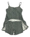 A White Swimsuits from Honeymark in size XS for maternity. (Back View)