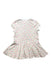 A Pink Short Sleeve Dresses from Polo Ralph Lauren in size 2T for girl. (Back View)