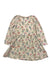 A Multicolour Long Sleeve Dresses from Mothercare in size 18-24M for girl. (Back View)