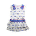 A White Short Sleeve Dresses from Nicholas & Bears in size 12-18M for girl. (Front View)