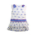 A White Short Sleeve Dresses from Nicholas & Bears in size 12-18M for girl. (Back View)