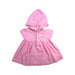 A Pink Short Sleeve Dresses from Ralph Lauren in size 6-12M for girl. (Front View)