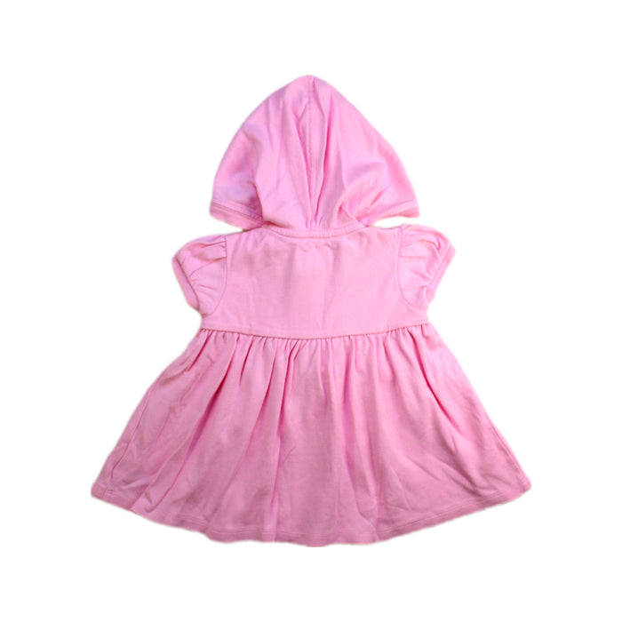 A Pink Short Sleeve Dresses from Ralph Lauren in size 6-12M for girl. (Back View)