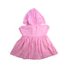 A Pink Short Sleeve Dresses from Ralph Lauren in size 6-12M for girl. (Back View)