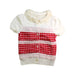 A Red Cardigans from Nicholas & Bears in size 6-12M for girl. (Front View)
