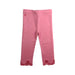 A Pink Leggings from Ralph Lauren in size 12-18M for girl. (Front View)