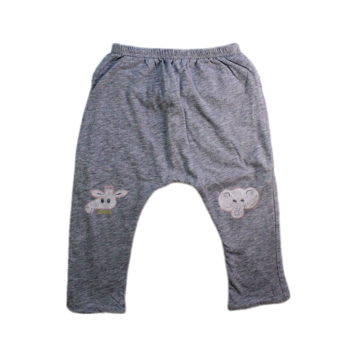 A Grey Casual Pants from Kenzo in size 12-18M for girl. (Front View)