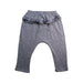 A Grey Casual Pants from Kenzo in size 12-18M for girl. (Back View)