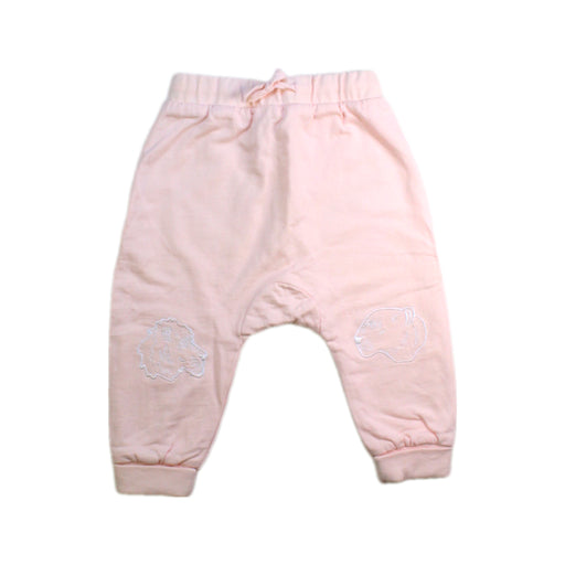 A Pink Casual Pants from Kenzo in size 12-18M for girl. (Front View)