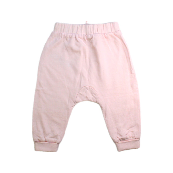A Pink Casual Pants from Kenzo in size 12-18M for girl. (Back View)