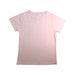 A Pink Short Sleeve T Shirts from Excuse My French in size 8Y for girl. (Back View)