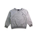 A Grey Crewneck Sweatshirts from Polo Ralph Lauren in size 5T for neutral. (Front View)