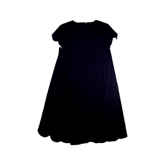A Black Short Sleeve Dresses from Il Gufo in size 14Y for girl. (Front View)