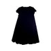 A Black Short Sleeve Dresses from Il Gufo in size 14Y for girl. (Front View)