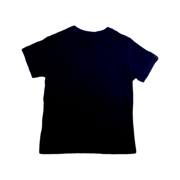 A Navy Short Sleeve T Shirts from Polo Ralph Lauren in size 6T for neutral. (Back View)