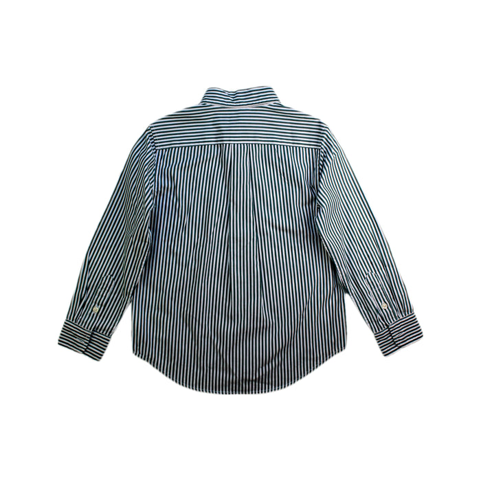 A Blue Long Sleeve Shirts from Ralph Lauren in size 5T for boy. (Back View)