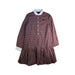 A Red Long Sleeve Dresses from Polo Ralph Lauren in size 12Y for girl. (Front View)