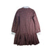 A Red Long Sleeve Dresses from Polo Ralph Lauren in size 12Y for girl. (Back View)