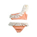 A Peach Bikinis from Folpetto in size 9Y for girl. (Back View)