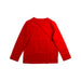 A Red Long Sleeve T Shirts from Stella McCartney in size 4T for neutral. (Back View)