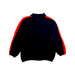 A Navy Zippered Sweatshirts from Mini Rodini in size 7Y for neutral. (Back View)