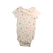 A Ivory Short Sleeve Bodysuits from Cam Cam Copenhagen in size 12-18M for girl. (Back View)