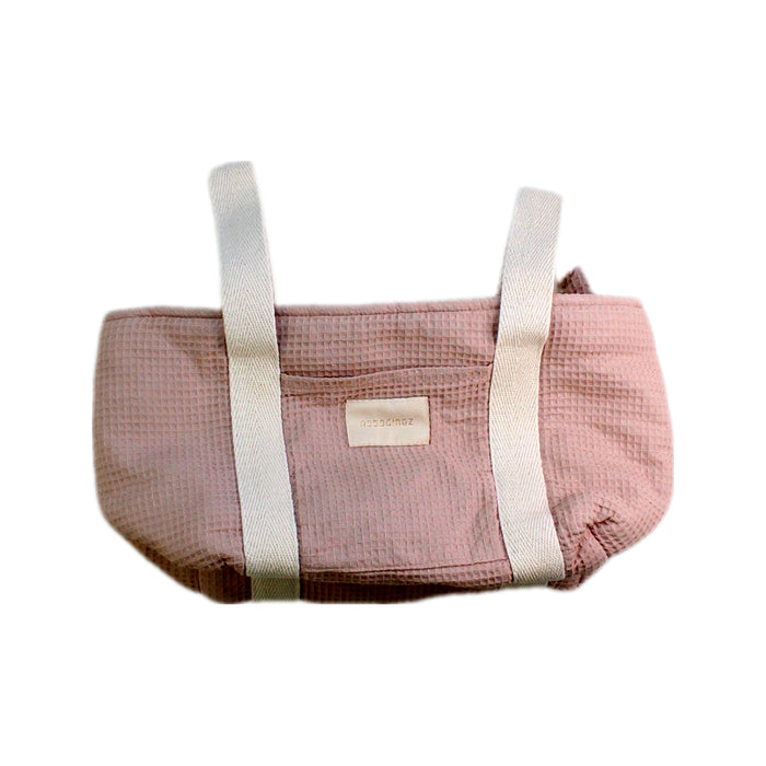 A Pink Bags from Nobodinoz in size O/S for girl. (Front View)