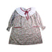 A Multicolour Long Sleeve Dresses from La Coqueta in size 4T for girl. (Front View)