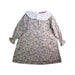 A Multicolour Long Sleeve Dresses from La Coqueta in size 4T for girl. (Back View)