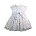 A White Short Sleeve Dresses from Confiture in size 4T for girl. (Back View)