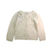 A Ivory Cardigans from Pepa London in size 5T for girl. (Front View)