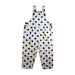 A White Long Overalls from Konges Sløjd in size 4T for girl. (Front View)