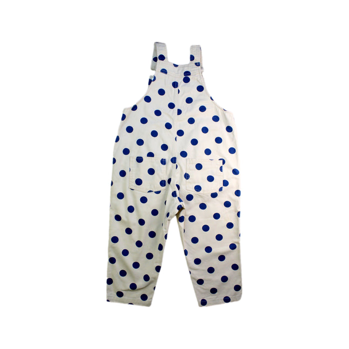 A White Long Overalls from Konges Sløjd in size 4T for girl. (Back View)