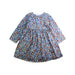 A Multicolour Long Sleeve Dresses from La Coqueta in size 5T for girl. (Front View)