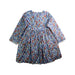 A Multicolour Long Sleeve Dresses from La Coqueta in size 5T for girl. (Back View)