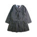 A Multicolour Long Sleeve Dresses from La Coqueta in size 4T for girl. (Front View)