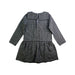 A Multicolour Long Sleeve Dresses from La Coqueta in size 4T for girl. (Back View)
