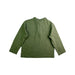 A Green Long Sleeve T Shirts from La Coqueta in size 4T for boy. (Back View)