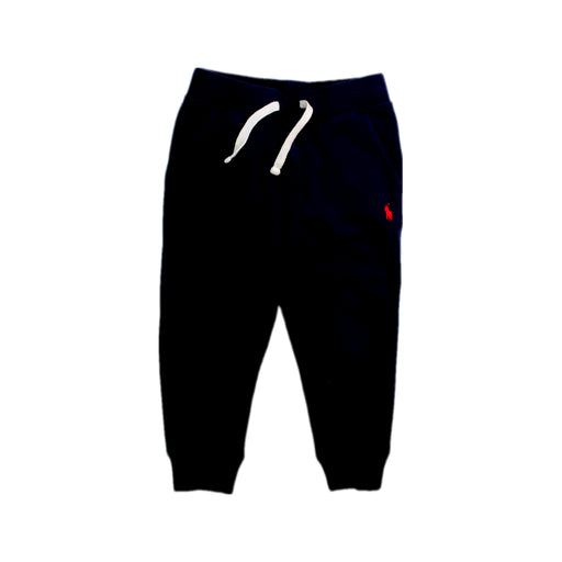 A Black Sweatpants from Polo Ralph Lauren in size 3T for boy. (Front View)