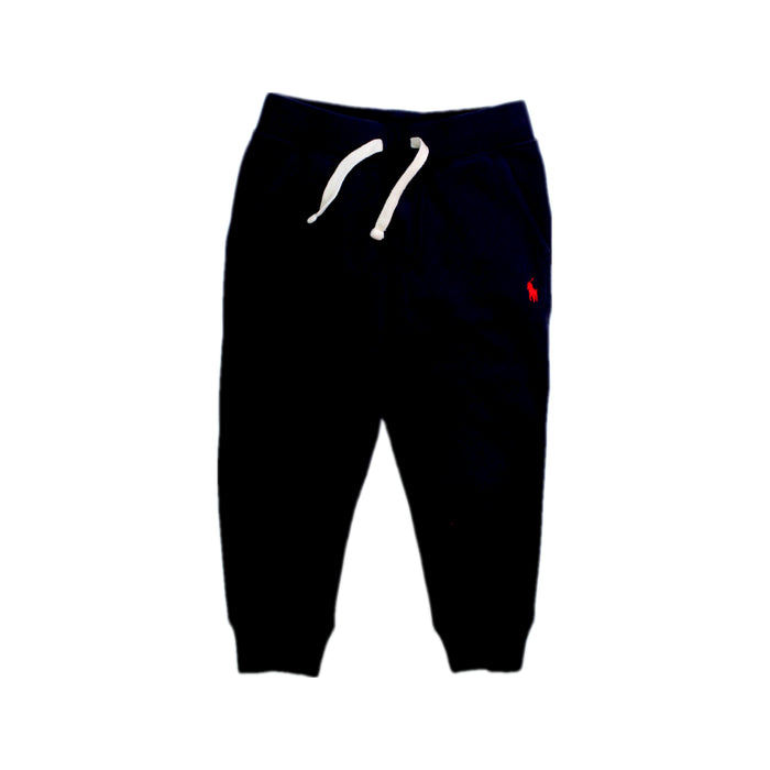 A Black Sweatpants from Polo Ralph Lauren in size 3T for boy. (Front View)