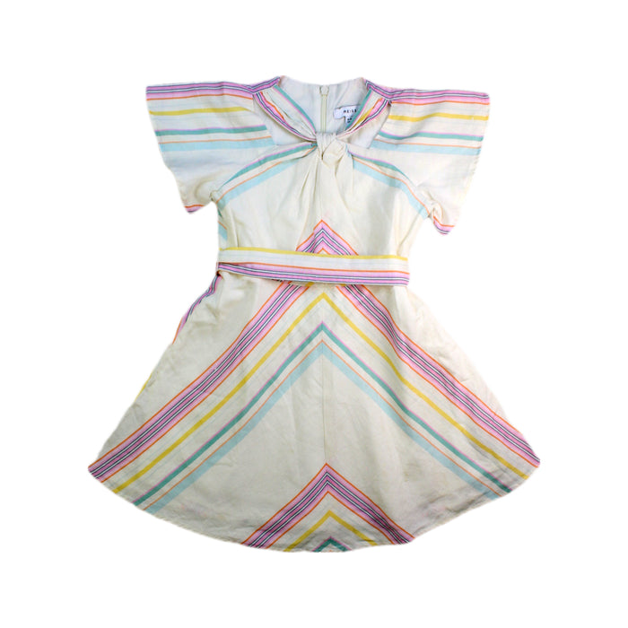 A Multicolour Short Sleeve Dresses from REISS in size 5T for girl. (Front View)