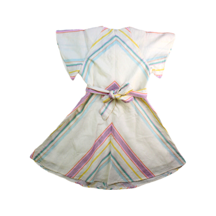 A Multicolour Short Sleeve Dresses from REISS in size 5T for girl. (Back View)