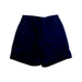 A Navy Shorts from Pepa London in size 2T for boy. (Front View)