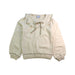 A Ivory Knit Sweaters from Pepa London in size 6T for girl. (Front View)