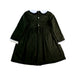A Black Long Sleeve Dresses from La Coqueta in size 4T for girl. (Back View)
