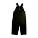A Black Long Overalls from Carhartt in size 3T for neutral. (Back View)
