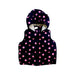 A Navy Outerwear Vests from Seed in size 18-24M for girl. (Front View)